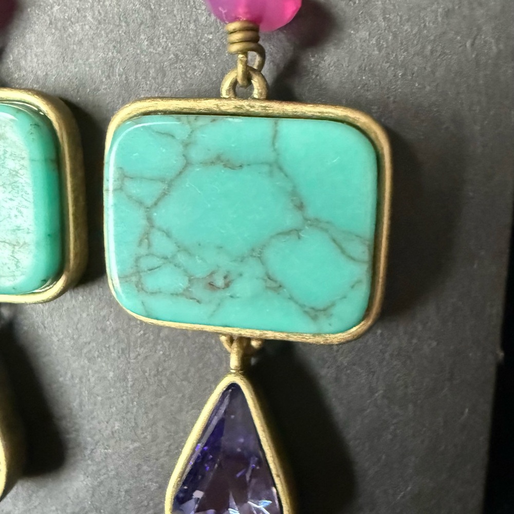 Silpada K&R Carnivale Earrings - Picture 3 of 6